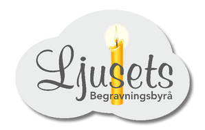 Ljusets Begravningsbyrå logga